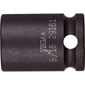 3/8" Square Drive 7/8" 6 Point Standard Length Impact Socket