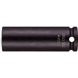 1/4" Square Drive 12mm 6 Point Long Length Impact Socket