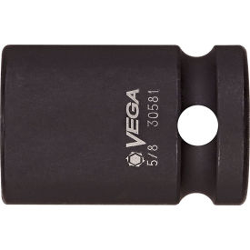 1/2" Square Drive 5/16" 6 Point Standard Length Impact Socket
