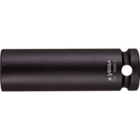 1/2" Square Drive 19mm 12 Point Long Length Impact Socket
