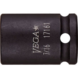 1/4" Square Drive 13mm 6 Point Standard Length Impact Socket