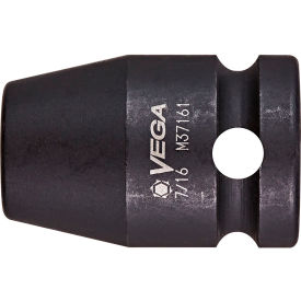 1/2" Square Drive 11mm 6 Point Magnetic Standard Length Impact Socket