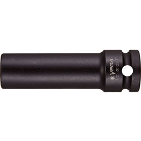 1/2" Square Drive 15/16" 6 Point Long Length Thin Wall Impact Socket