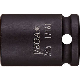 1/4" Square Drive 5/8" 6 Point Standard Length Impact Socket