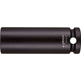 1/2" Square Drive 18mm 12 Point Long Length Thin Wall Impact Socket