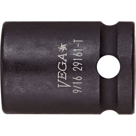 3/8" Square Drive 3/4" 6 Point Long Length Thin Wall Impact Socket