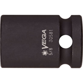 1/2" Square Drive 10mm 6 Point Standard Length Impact Socket