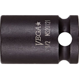 3/8" Square Drive 7/16" 6 Point Magnetic Standard Length Impact Socket
