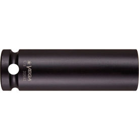 1/2" Square Drive 1-3/16" 6 Point Long Length Impact Socket