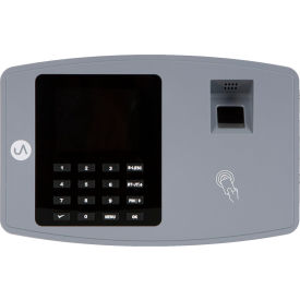 Cloud Connected Biometric Fingerprint Time Clock System, Wi-Fi/LAN