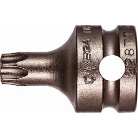 TORX Tamper 40 Socket Bit x 1", S2 Steel, Gunmetal Gray