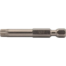 Triple Square 6M Power Bit x 2", S2 Steel, Gunmetal Gray
