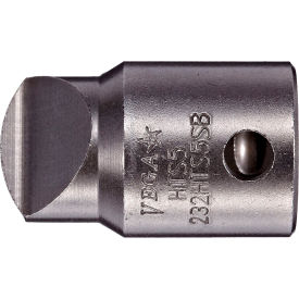 1" HTS-4 Socket Bit, 1/4" Square, S2 Steel, Gunmetal Gray