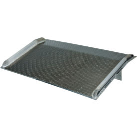 Aluminum Truck Dock Board, 60"W x 30"L, 5000 lb. Capacity