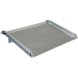 Aluminum Truck Dock Board, 78"W x 42"L, 20000 lb. Capacity