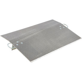Aluminum Economizer Dock Plate, 42"W x 30"L, 3000 lb. Capacity