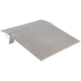 Aluminum Economizer Dock Plate, 54"W x 60"L, 1800 lb. Capacity