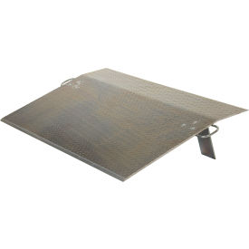 Aluminum Economizer Dock Plate, 54"W x 60"L, 2900 lb. Capacity