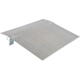 Aluminum Economizer Dock Plate, 66"W x 48"L, 2900 lb. Capacity