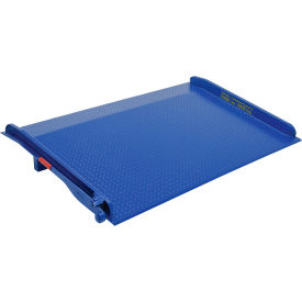 Steel Truck Dock Board, 74-9/16"W x 47-13/16"L, 15000 lb. Capacity
