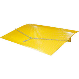 Steel Truck Dock Plate, 48"W x 30"L, 8800 lb. Capacity