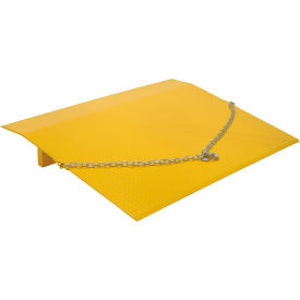 Steel Truck Dock Plate, 60"W x 48"L, 8800 lb. Capacity
