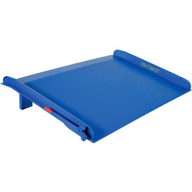 Steel Truck Dock Board, 87-1/16"W x 59-13/16"L, 20000 lb. Capacity