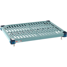 Plastic Industrial Shelf with Grid Mat, 23-13/16"W x 18-3/8"D