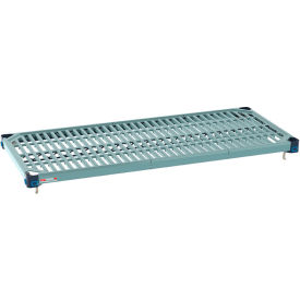 Plastic Industrial Shelf with Grid Mat, 41-13/16"W x 18-3/8"D