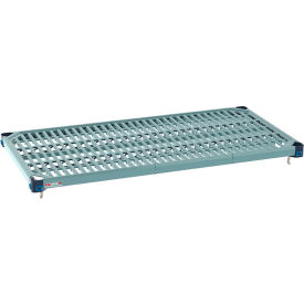 Plastic Industrial Shelf with Grid Mat, 41-13/16"W x 21-3/8"D
