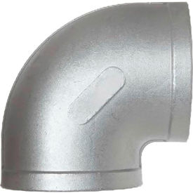 2" 304 Stainless Steel 90° Elbow, Class 150