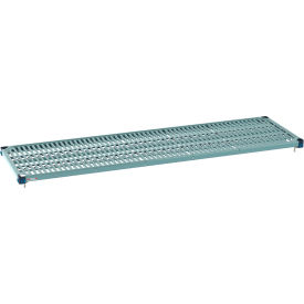 Plastic Industrial Shelf with Grid Mat, 71-13/16"W x 21-3/8"D