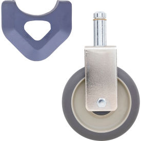 High Modulus Donut Rigid Stem Caster, 5" Dia., 250 lb. Capacity
