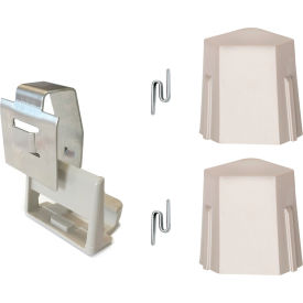 MetroMax i Industrial Plastic Shelving, "S" Hook Kit, Silver