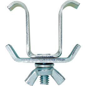 MetroMax Q Industrial Plastic Shelving Intermediate, "S" Hook Kit, Silver