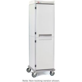 XD Extra Deep Mobile Supply Cabinet Solid Doors, Code Lock, 22-11/16"W x 28"D x 78"H