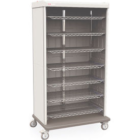 Mobile Supply Cabinet, 42-1/2"W x 24-7/8"D x 78-5/16"H