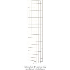 Enclosure Panel for Industrial Plastic Shelving, 12-3/8"W x 52-3/4"H, Taupe
