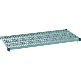 Plastic Industrial Shelf with Grid Mat, 53-13/16"W x 24-3/8"D