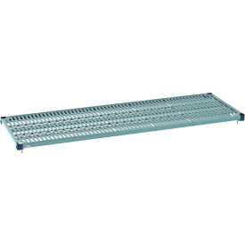 Plastic Industrial Shelf with Grid Mat, 71-13/16"W x 24-3/8"D