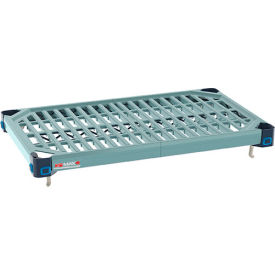 Plastic Industrial Shelf with Grid Mat, 23-13/16"W x 14-3/8"D