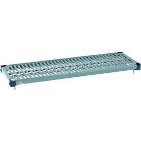 Plastic Industrial Shelf with Grid Mat, 41-13/16"W x 14-3/8"D