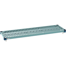 Plastic Industrial Shelf with Grid Mat, 47-13/16"W x 14-3/8"D