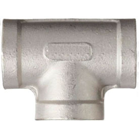 1-1/2" 304 Stainless Steel Tee, Class 150