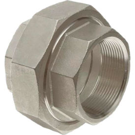 4" 304 Stainless Steel Union, Class 150
