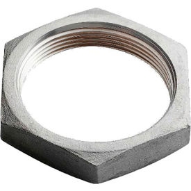 1/8" 304 Stainless Steel Hex Locknut, Class 150