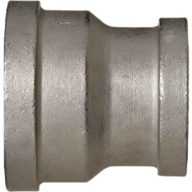 3" x 1" 316 Stainless Steel Reducing Coupling, Class 150