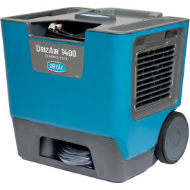 DrizAir 1400 Portable Dehumidifier, 129.9 Pints, 115V