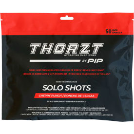 Solo Shots Powdered Drink Mix, Cherry Punch, 2.2 g, 10 Bags of 50 Packets