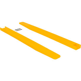 Polyethylene Fork Blade Protectors 4"W x 60"L, Yellow
